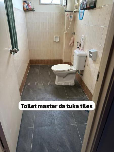 Rumah Kluster untuk Dijual di Alam Suria (Puncak Alam) - Aeyshah . - Bathroom - PropertyGuru.com.my