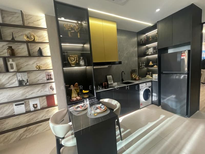 Service Residence for Sale at The Address @ Maxim Pelangi - Darren Chen - Kitchen - PropertyGuru.com.my