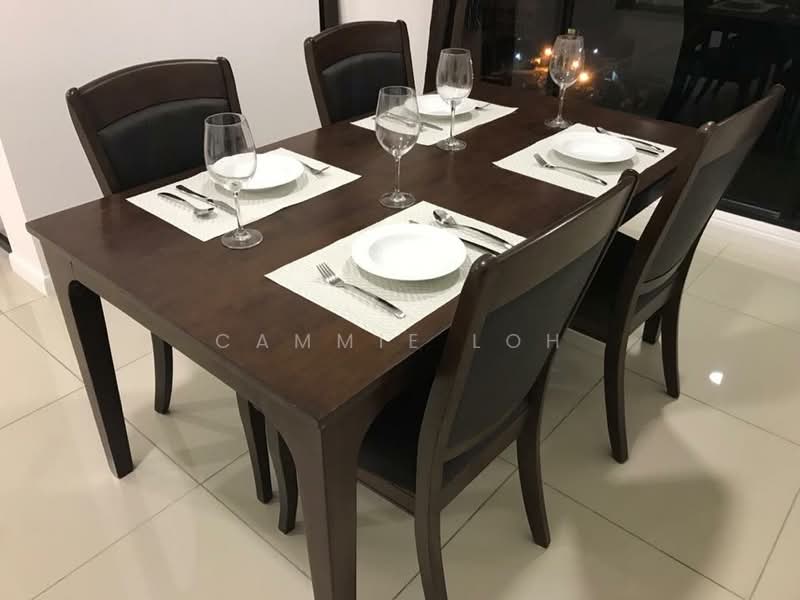 Service Residence for Rent at NOVUM - Cammie Loh - Dining Room - PropertyGuru.com.my