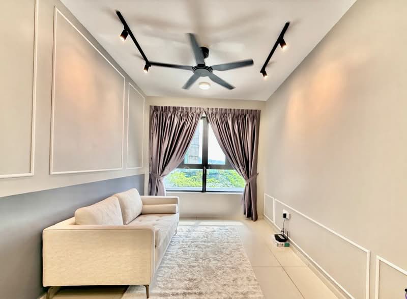Service Residence for Rent at Seiring Residensi - Benson Ong - Living Room - PropertyGuru.com.my