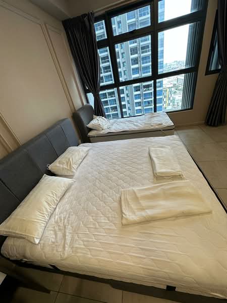 Service Residence for Sale at Atlantis Residences (Pangsapuri Atlantis Kota Syahbandar) - Shalyn Tan - Bedroom - PropertyGuru.com.my