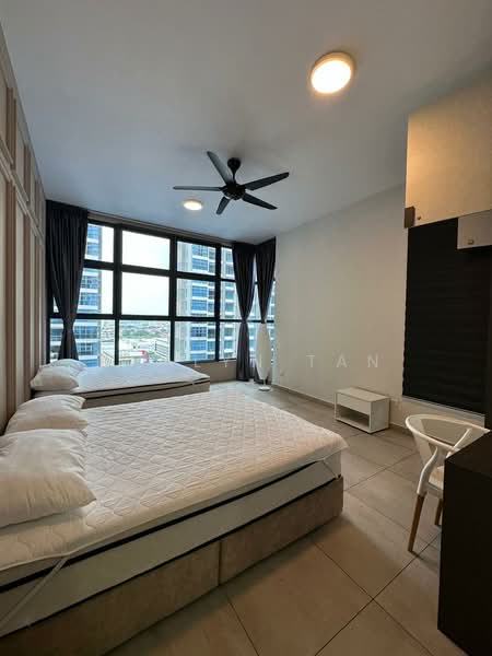 Service Residence for Sale at Atlantis Residences (Pangsapuri Atlantis Kota Syahbandar) - Shalyn Tan - Bedroom - PropertyGuru.com.my