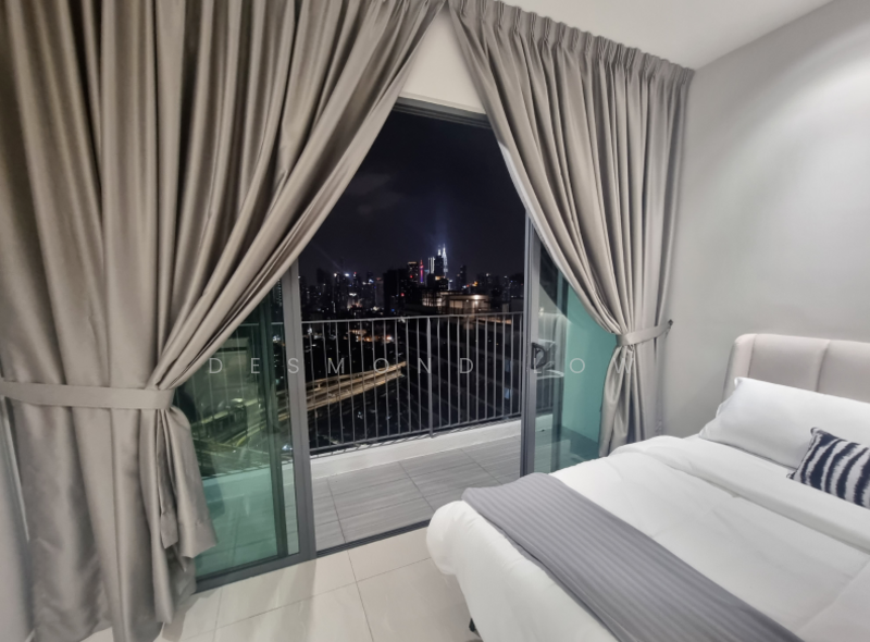 Service Residence for Rent at Datum Jelatek Residence - Desmond Low - Bedroom - PropertyGuru.com.my