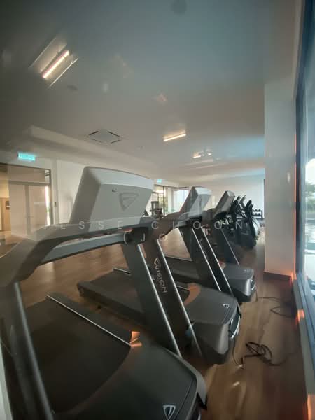 Service Residence for Sale at Flora Residency - Jesse Choong (JC) - Gym - PropertyGuru.com.my