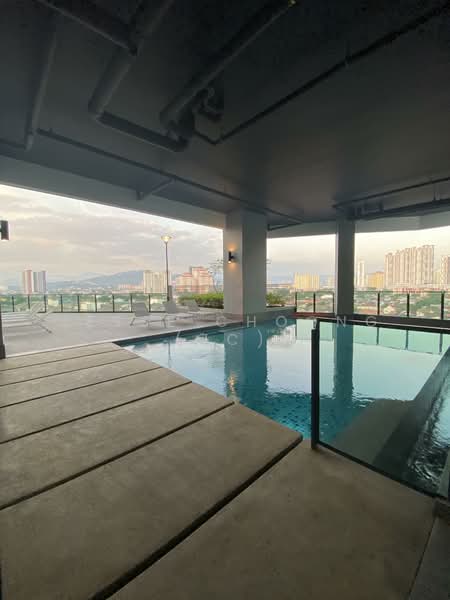 Service Residence for Sale at Flora Residency - Jesse Choong (JC) - Pool - PropertyGuru.com.my