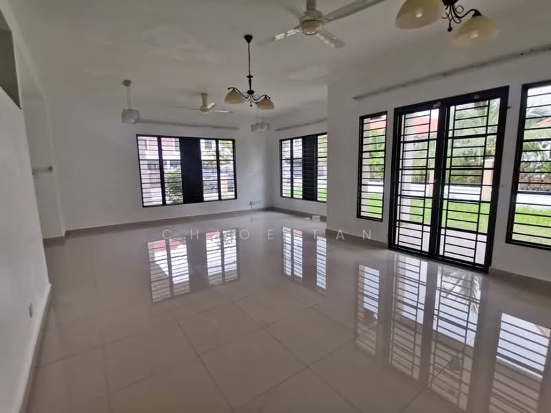Rumah Teres 2 Tingkat untuk Dijual di Alam Impian (Shah Alam) - Chloe Tan - Living Room - PropertyGuru.com.my