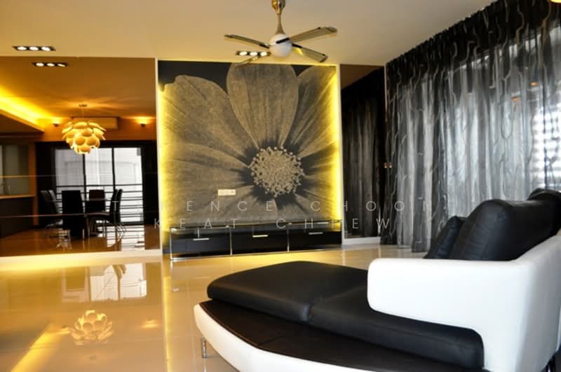 Bukit Utama Condominium untuk Untuk Dijual - RM 1,500,000, Feb 2026 - Living Room - PropertyGuru.com.my