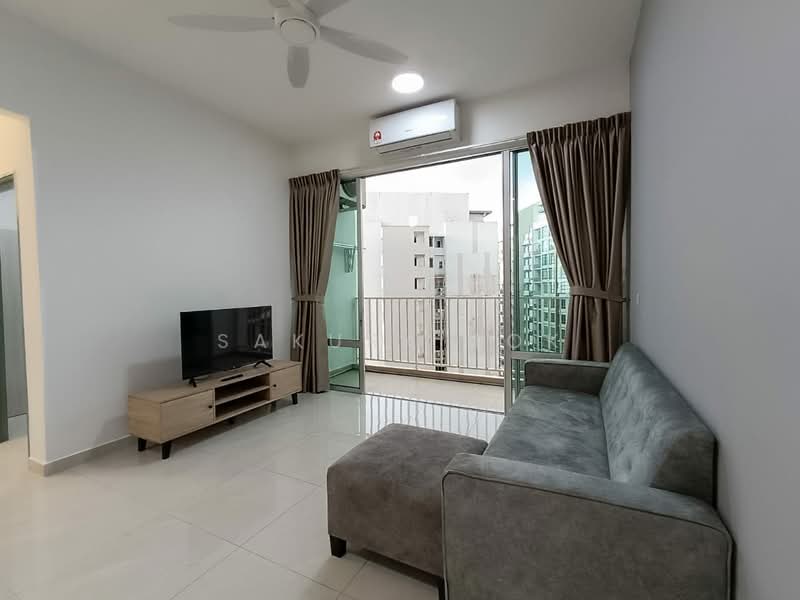 Service Residence for Rent at Greenfield Regency - Sakura Tok - Living Room - PropertyGuru.com.my