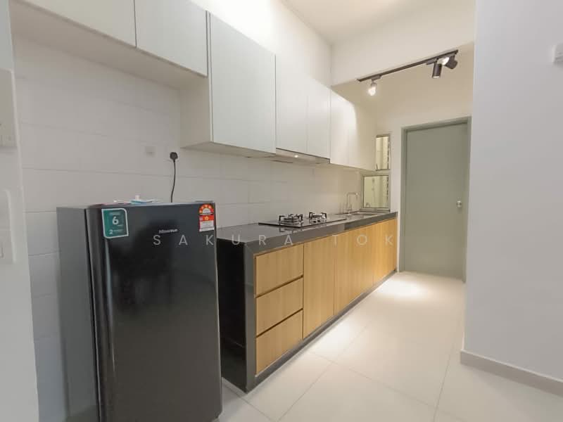 Service Residence for Rent at Greenfield Regency - Sakura Tok - Kitchen - PropertyGuru.com.my