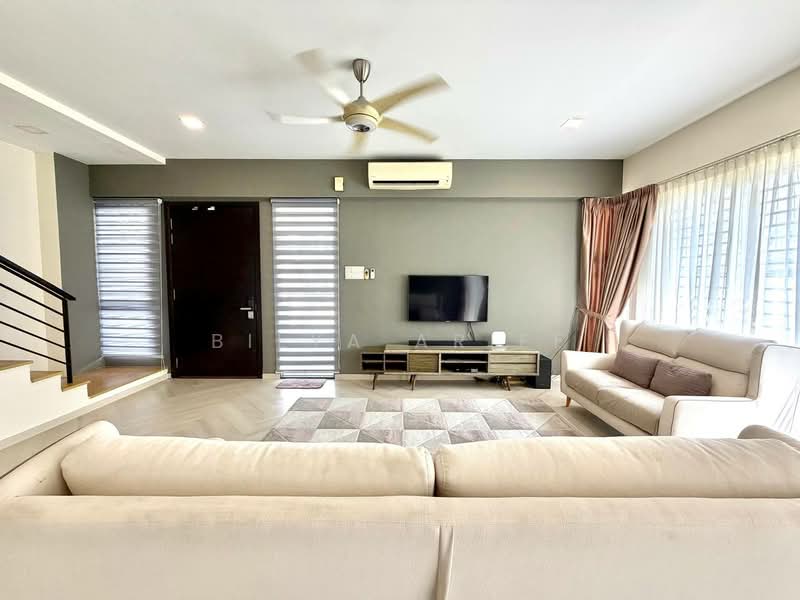 Terraced House for Sale in Rawang (Selangor) - BILYA ARIFF - Living Room - PropertyGuru.com.my