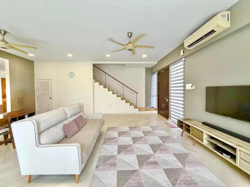 Terraced House for Sale in Rawang (Selangor) - BILYA ARIFF - Living Room - PropertyGuru.com.my