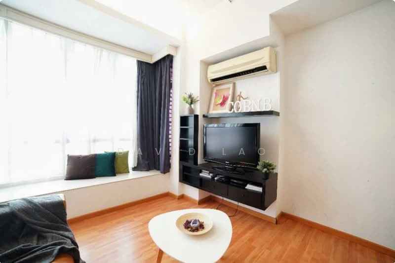 Service Residence for Rent at Parkview Service Apartment - David Lao - Living Room - PropertyGuru.com.my