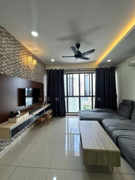 Condominium for Rent at Skycube - Pheng Han - Living Room - PropertyGuru.com.my