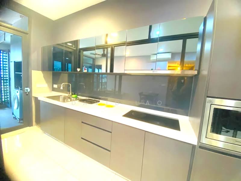 Condominium for Rent at Bennington Residences @ SkyArena - David Lao - Kitchen - PropertyGuru.com.my