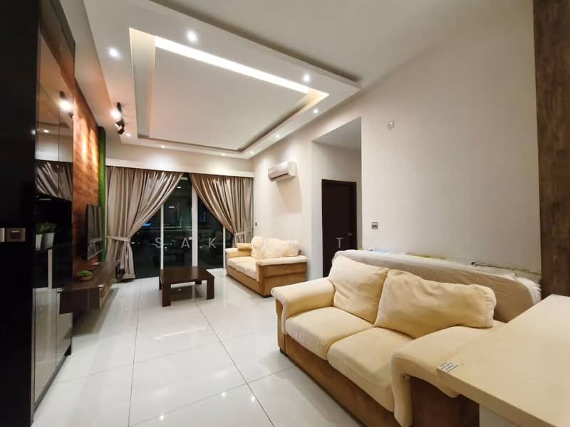 Service Residence for Rent at Paragon Suites @ CIQ - Sakura Tok - Living Room - PropertyGuru.com.my