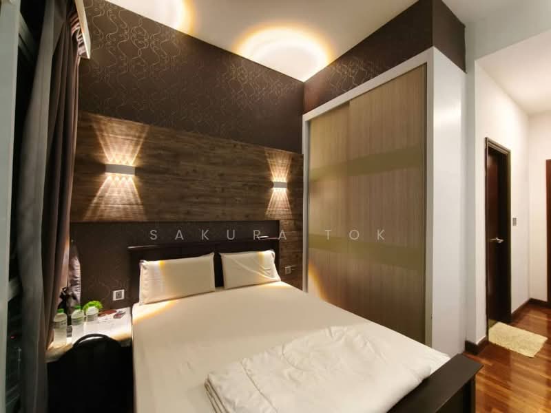 Service Residence for Rent at Paragon Suites @ CIQ - Sakura Tok - Bedroom - PropertyGuru.com.my