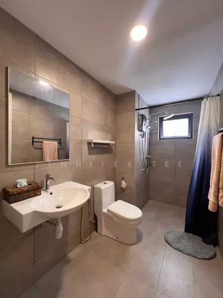 Service Residence for Sale at Savio @ Riana Dutamas - Jennifer Tee - Bathroom - PropertyGuru.com.my