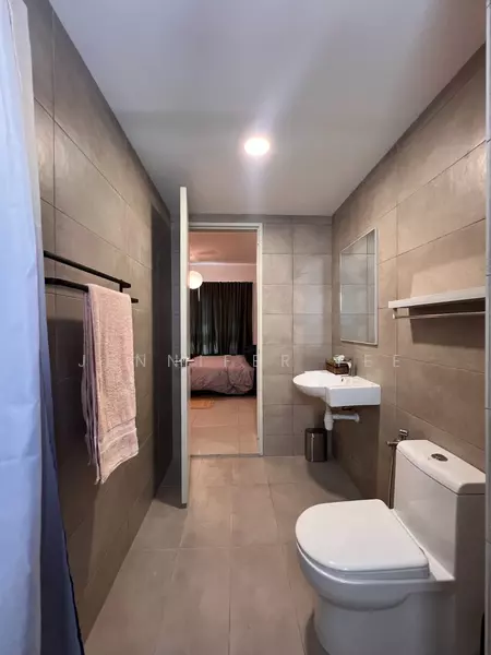 Service Residence for Sale at Savio @ Riana Dutamas - Jennifer Tee - Bathroom - PropertyGuru.com.my