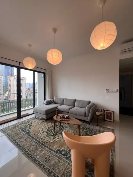 Service Residence for Sale at Savio @ Riana Dutamas - Jennifer Tee - Living Room - PropertyGuru.com.my