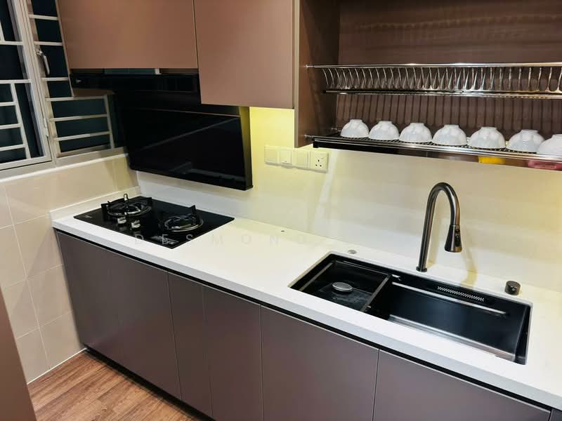 Residensi MH Platinum 2 untuk Untuk Disewa - RM 2,400 /bulan, Feb 2026 - Kitchen - PropertyGuru.com.my
