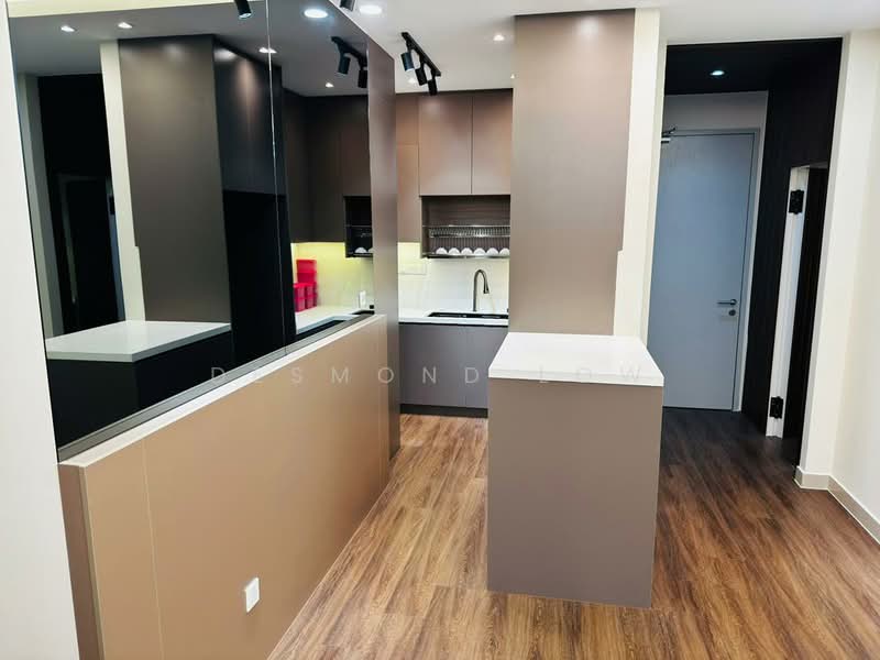 Residensi MH Platinum 2 untuk Untuk Disewa - RM 2,400 /bulan, Feb 2026 - Kitchen - PropertyGuru.com.my