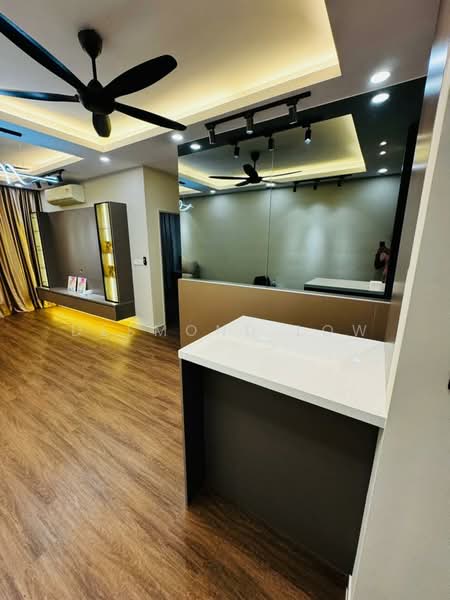 Residensi MH Platinum 2 untuk Untuk Disewa - RM 2,400 /bulan, Feb 2026 - Living Room - PropertyGuru.com.my