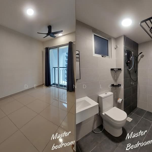 Residensi MH Platinum 2 untuk Untuk Disewa - RM 1,800 /bulan, Feb 2026 - Master Bedroom - PropertyGuru.com.my