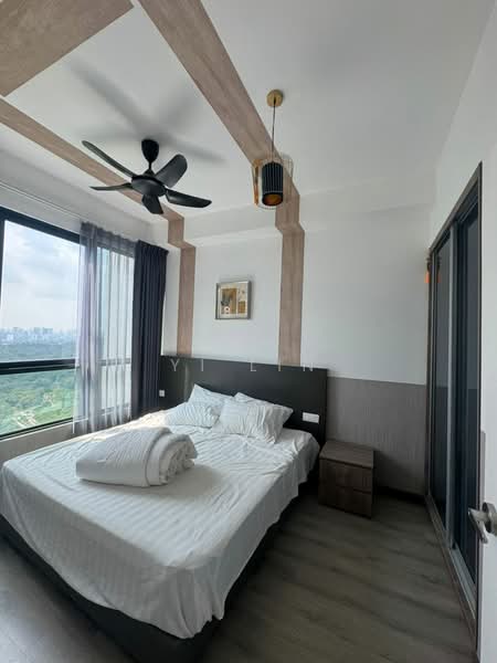 Service Residence for Rent at Cubic Botanical - Yi Lin - Bedroom - PropertyGuru.com.my