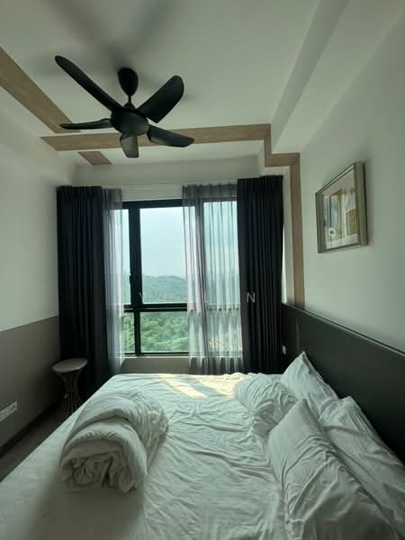 Service Residence for Rent at Cubic Botanical - Yi Lin - Bedroom - PropertyGuru.com.my