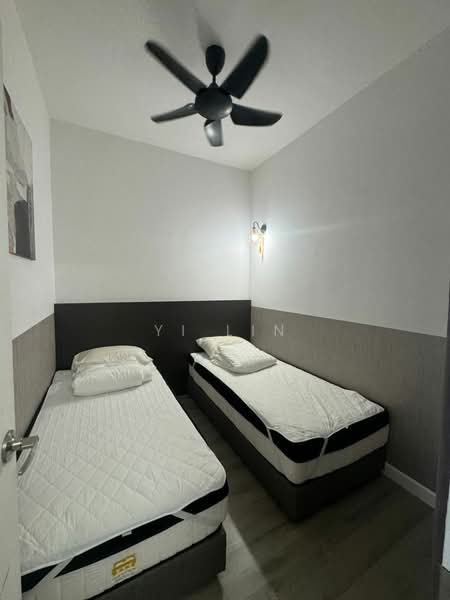 Service Residence for Rent at Cubic Botanical - Yi Lin - Bedroom - PropertyGuru.com.my