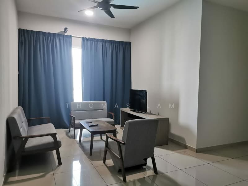 Parkland Residence untuk Untuk Disewa - RM 1,600 /bulan, Feb 2026 - Living Room - PropertyGuru.com.my
