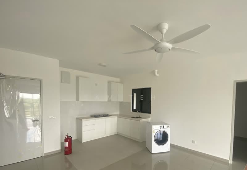 Service Residence for Rent at Duduk Se.Ruang @ Eco Sanctuary - Sam Teh - Kitchen - PropertyGuru.com.my