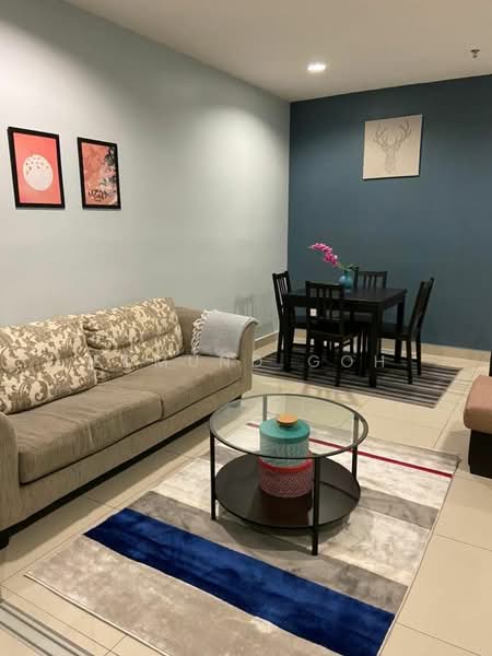 Service Residence for Sale at 3 Elements - Edmund Goh - Living Room - PropertyGuru.com.my