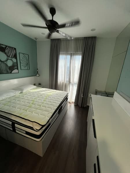 Service Residence for Rent at NOVUM - Cammie Loh - Bedroom - PropertyGuru.com.my