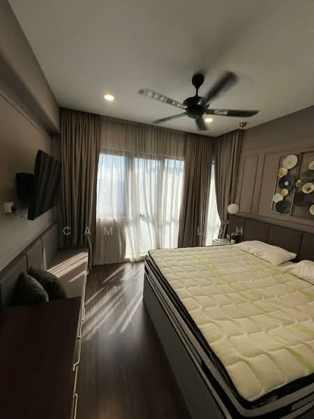 Service Residence for Rent at NOVUM - Cammie Loh - Bedroom - PropertyGuru.com.my