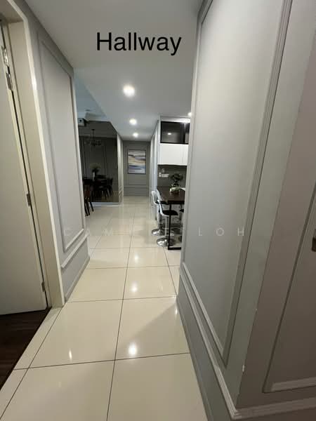 Service Residence for Rent at NOVUM - Cammie Loh - Corridor - PropertyGuru.com.my