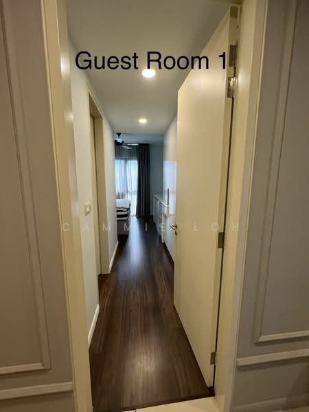 Service Residence for Rent at NOVUM - Cammie Loh - Corridor - PropertyGuru.com.my