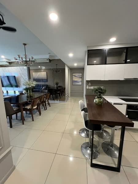 Service Residence for Rent at NOVUM - Cammie Loh - Living Room - PropertyGuru.com.my