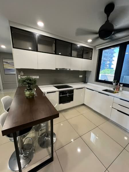 Service Residence for Rent at NOVUM - Cammie Loh - Kitchen - PropertyGuru.com.my
