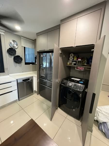 Service Residence for Rent at NOVUM - Cammie Loh - Kitchen - PropertyGuru.com.my