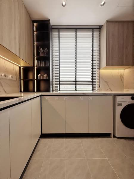 Condominium for Rent at Park Place - Echo Ng - Kitchen - PropertyGuru.com.my