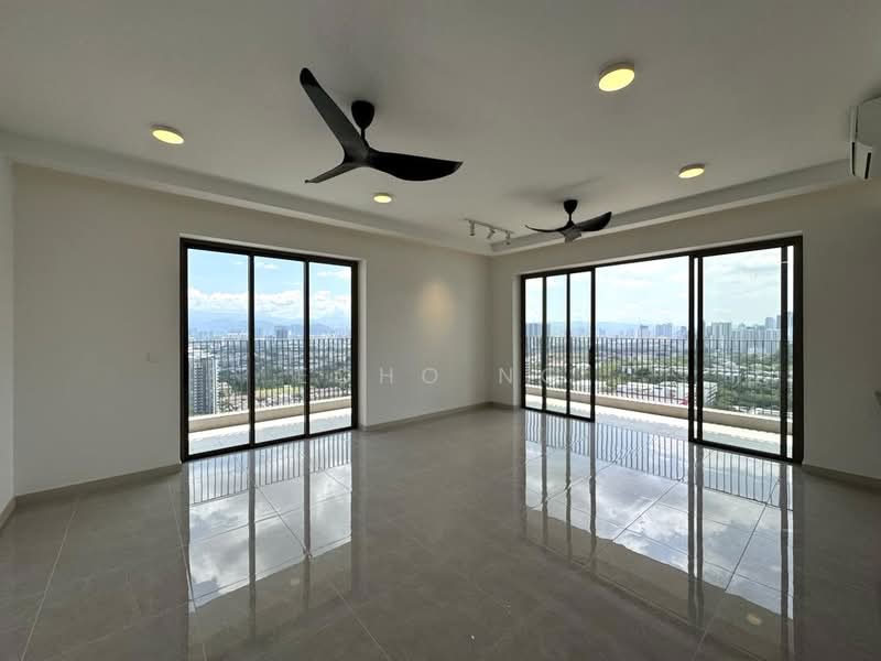 Condominium for Rent at Park Place - Echo Ng - Living Room - PropertyGuru.com.my