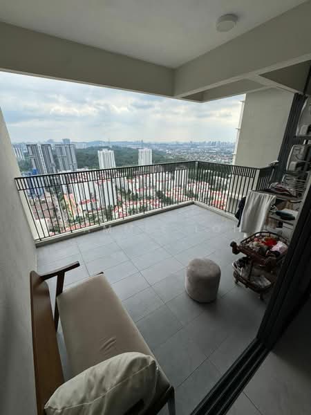 Service Residence for Rent at The Goodwood Residence - Cammie Loh - Balcony - PropertyGuru.com.my