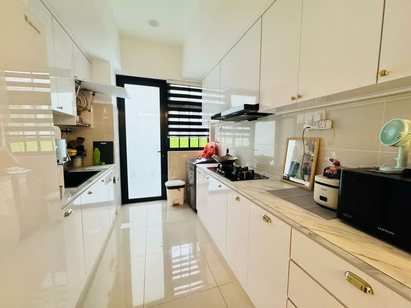 2-storey Terraced House for Rent in Iskandar Puteri (Nusajaya) (Johor) - Sakura Tok - Kitchen - PropertyGuru.com.my