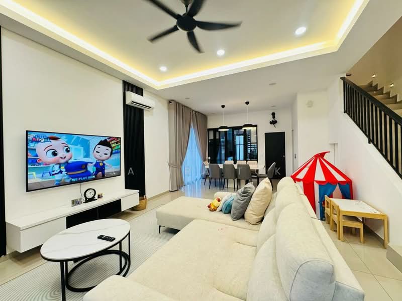 2-storey Terraced House for Rent in Iskandar Puteri (Nusajaya) (Johor) - Sakura Tok - Living Room - PropertyGuru.com.my