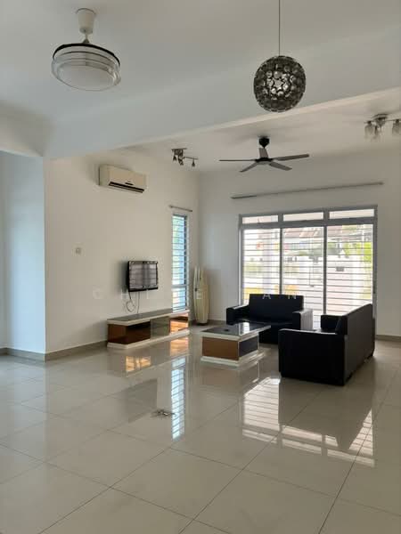2-storey Terraced House for Sale in Kota Kemuning (Shah Alam) - Chloe Tan - Living Room - PropertyGuru.com.my