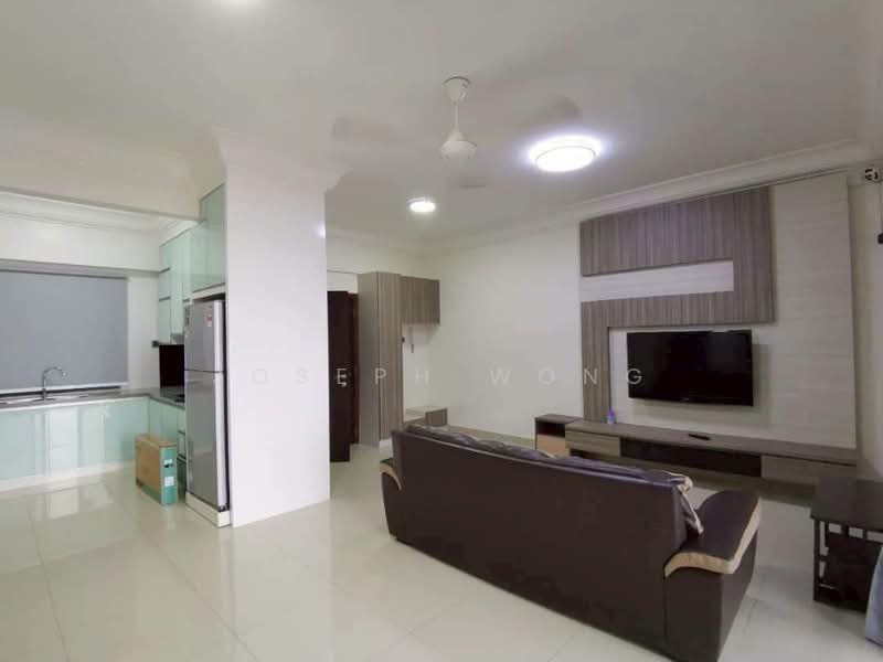 Service Residence for Sale at V@SUMMERPLACE - Joseph Wong - Living Room - PropertyGuru.com.my