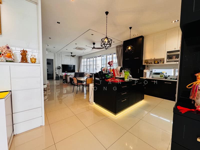 Cluster House for Sale in Johor Bahru (Johor) - Nelson Tan Poh Kiong - Kitchen - PropertyGuru.com.my