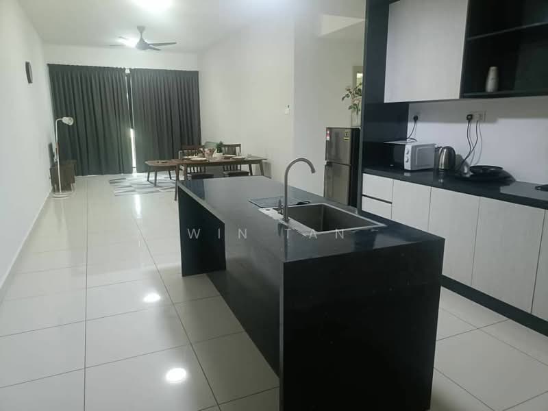 Service Residence for Rent at Southkey Mosaic - Win Tan - Kitchen - PropertyGuru.com.my