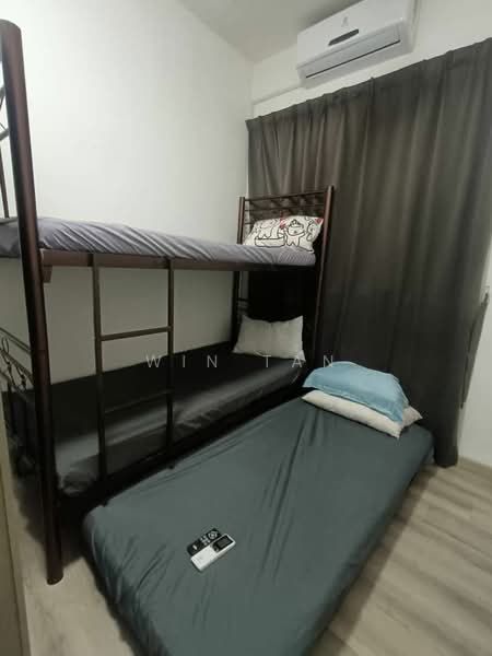 Service Residence for Rent at Southkey Mosaic - Win Tan - Bedroom - PropertyGuru.com.my